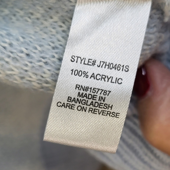 FCT Made with Love Med light blue Cardigan oversized - Picture 4 of 10